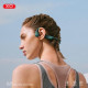 Блютуз навушники XO BD1 Jade Pearl Light Bone Conduction Bluetooth Earphones Синьо-поморанчеві mag-692068085182919133