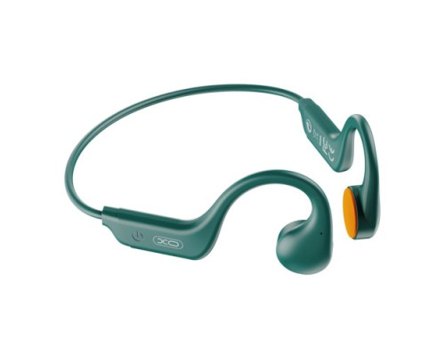 Блютуз навушники XO BD1 Jade Pearl Light Bone Conduction Bluetooth Earphones Синьо-поморанчеві mag-692068085182919133