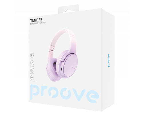 Навушники bluetooth Proove Tender purple PLS-00-00112604