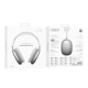 Навушники bluetooth Borofone BO35 silver PLS-00-00161977
