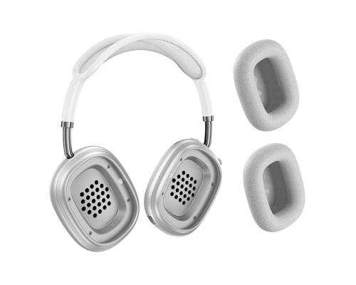 Навушники bluetooth Borofone BO35 silver PLS-00-00161977
