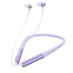 Навушники бездротові HOCO ES71 Platinum neck-mounted BT headset Purple mag-6942007627467144195