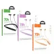 Навушники бездротові HOCO ES71 Platinum neck-mounted BT headset Purple mag-6942007627467144195