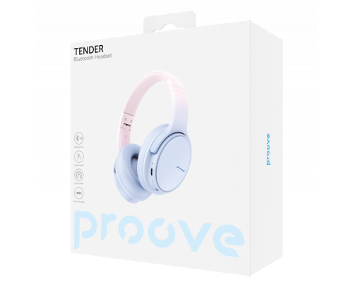 Навушники bluetooth Proove Tender blue PLS-00-00112605