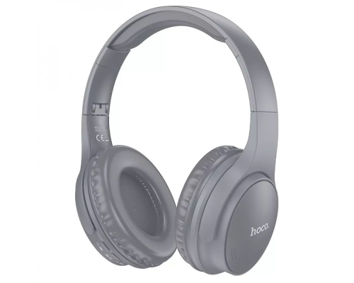 Навушники bluetooth Hoco W40 gray PLS-00-00116950