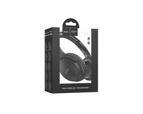 Навушники bluetooth Hoco W40 gray PLS-00-00116950