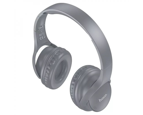 Навушники bluetooth Hoco W40 gray PLS-00-00116950