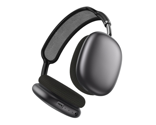 Навушники bluetooth Borofone BO35 gray PLS-00-00161978