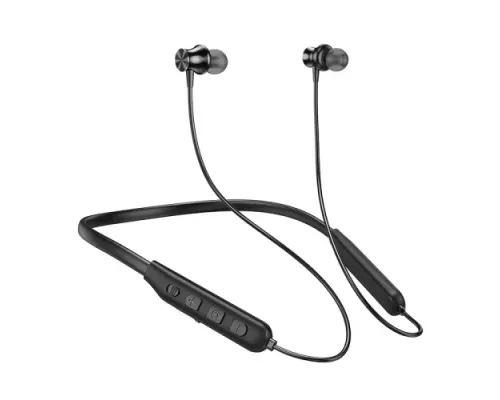 Навушники бездротові HOCO ES64 Easy Sound sports BT earphones Чорні mag-6931474784469145265