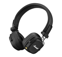 Навушники bluetooth Marshall Major IV (Original China) black PLS-00-00161979
