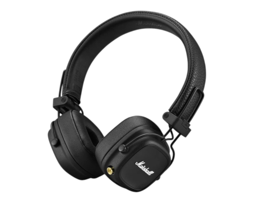 Навушники bluetooth Marshall Major IV (Original China) black PLS-00-00161979