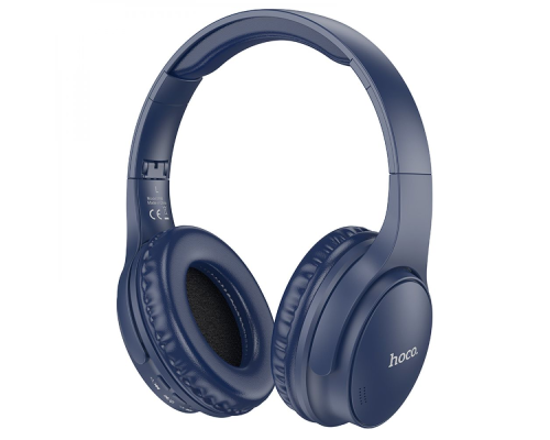 Навушники bluetooth Hoco W40 blue PLS-00-00112480