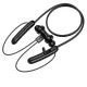 Навушники бездротові HOCO ES75 Niya neck-hanging BT headset Black mag-6942007654524154145