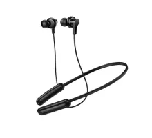 Навушники бездротові HOCO ES75 Niya neck-hanging BT headset Black mag-6942007654524154145
