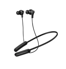 Навушники бездротові HOCO ES75 Niya neck-hanging BT headset Black mag-6942007654524154145