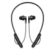 Навушники бездротові HOCO ES75 Niya neck-hanging BT headset Black mag-6942007654524154145