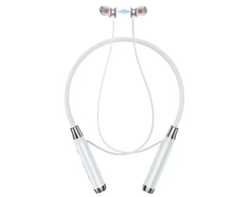 Навушники бездротові HOCO ES62 Pretty neck-hang BT earphones сірі mag-6931474770745145599