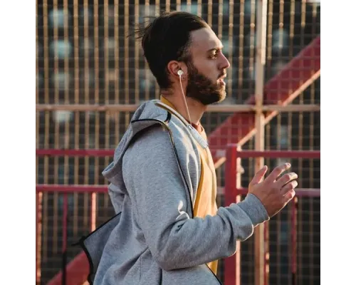 Навушники бездротові HOCO ES62 Pretty neck-hang BT earphones сірі mag-6931474770745145599