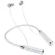 Навушники бездротові HOCO ES62 Pretty neck-hang BT earphones сірі mag-6931474770745145599