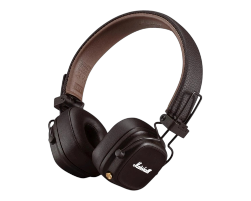 Навушники bluetooth Marshall Major IV (Original China) brown PLS-00-00161980