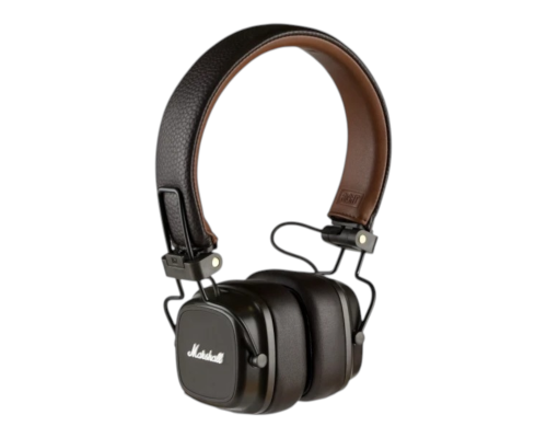 Навушники bluetooth Marshall Major IV (Original China) brown PLS-00-00161980