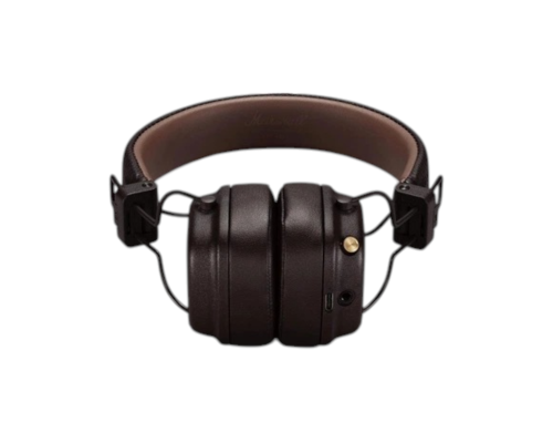 Навушники bluetooth Marshall Major IV (Original China) brown PLS-00-00161980