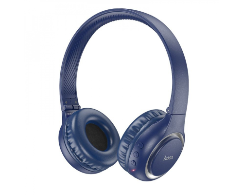 Навушники bluetooth Hoco W41 blue PLS-00-00116951