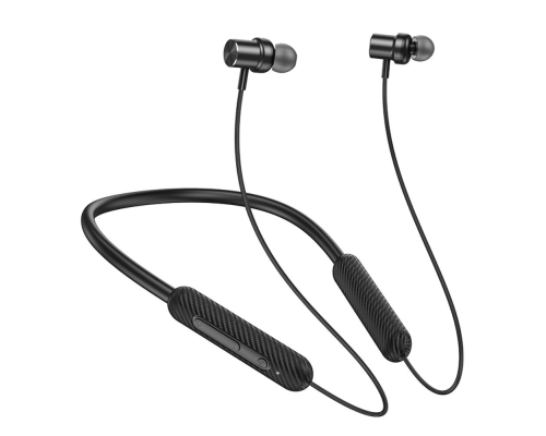 Навушники bluetooth Hoco ES70 black PLS-00-00116936