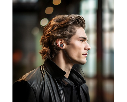 Навушники bluetooth Hoco ES70 black PLS-00-00116936