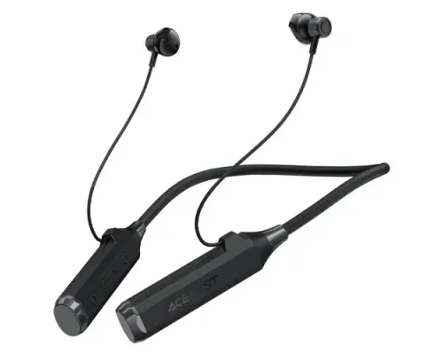 Навушники ACEFAST N6 neck hanging wireless earphones Black mag-6974316285311153348