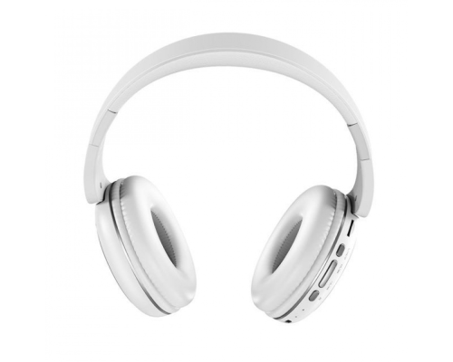 Навушники bluetooth Hoco W23 Brilliant Sound white PLS-00-00116946