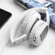 Навушники bluetooth Hoco W23 Brilliant Sound white PLS-00-00116946