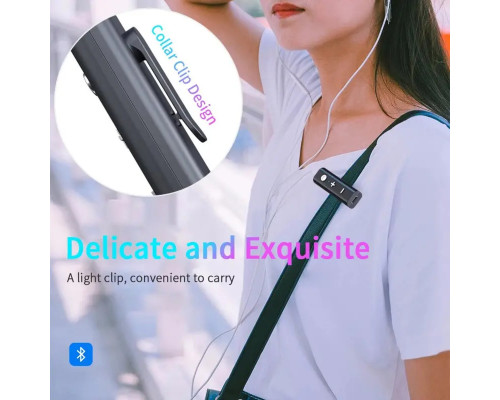 Bluetooth ресивер ESSAGER Acoustic BT5.0 Audio Receiver Black (ECJBJS-CY01)