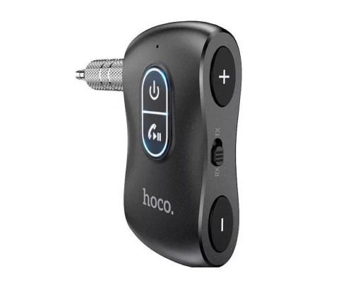 Bluetooth ресивер HOCO E73 Pro Journey AUX BT audio receiver/transmitter Black Star (6931474783752)