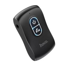 Bluetooth ресивер HOCO E73 Pro Journey AUX BT audio receiver/transmitter Black Star (6931474783752)