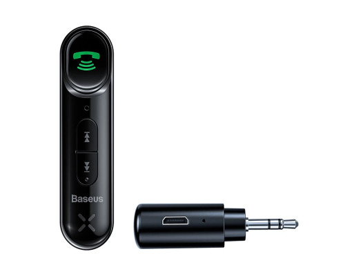 Bluetooth ресивер Baseus BSBA-02 AUX Wireless Audio Receiver Black (WXQY010001)