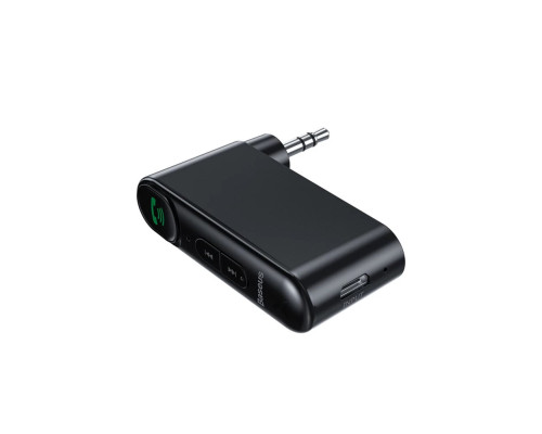 Bluetooth ресивер Baseus BSBA-02 AUX Wireless Audio Receiver Black (WXQY010001)