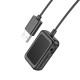 Bluetooth-ресивер BOROFONE BC49 June car BT FM transmitter Black (6941991107481)