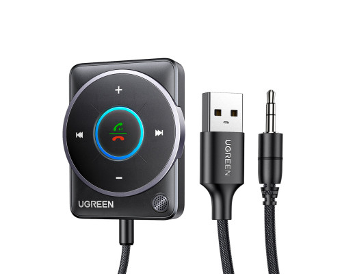 Bluetooth-ресивер UGREEN CM723 Bluetooth Receiver Audio Adapter Black (UGR-35002)
