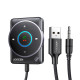 Bluetooth-ресивер UGREEN CM723 Bluetooth Receiver Audio Adapter Black (UGR-35002)