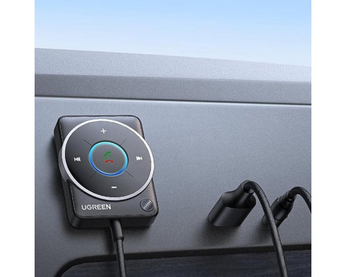 Bluetooth-ресивер UGREEN CM723 Bluetooth Receiver Audio Adapter Black (UGR-35002)