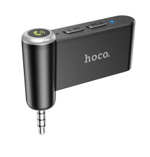 Bluetooth-ресивер HOCO E58 Magic music car AUX BT receiver Black (6931474748768)