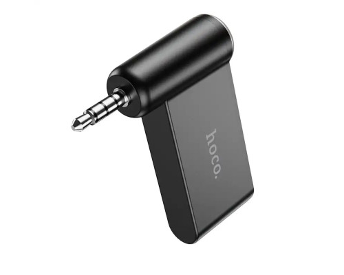 Bluetooth-ресивер HOCO E58 Magic music car AUX BT receiver Black (6931474748768)
