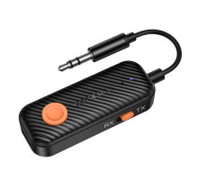 Bluetooth-ресивер BOROFONE BC62 Walker AUX BT audio receiver/transmitter (6941991124143)
