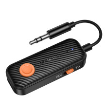Bluetooth-ресивер BOROFONE BC62 Walker AUX BT audio receiver/transmitter (6941991124143)