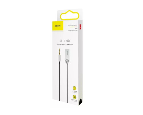 Bluetooth ресивер Baseus BA01 USB Wireless adapter cable Black (CABA01-01)