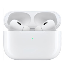 Бездротова Стерео Гарнітура Apple Airpods Pro 2 Type-C + ANC Copy (чіп Jerry) Колір Білий 2020000431336