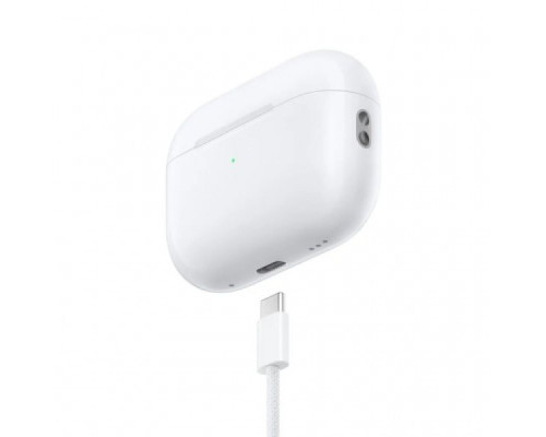 Бездротова Стерео Гарнітура Apple Airpods Pro 2 Type-C + ANC Copy (чіп Jerry) Колір Білий 2020000431336