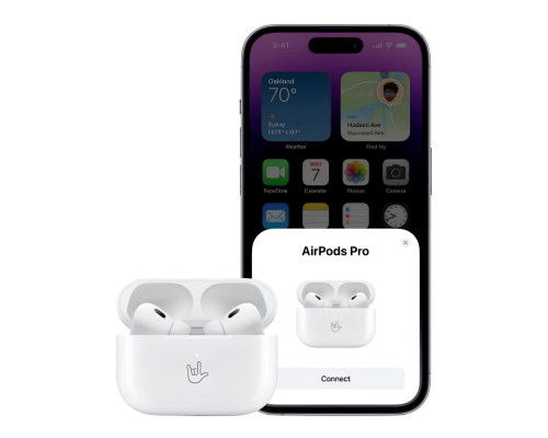 Бездротова Стерео Гарнітура Apple Airpods Pro (чип Jerry) Колір Білий 2020000479079 ma37796_3664786
