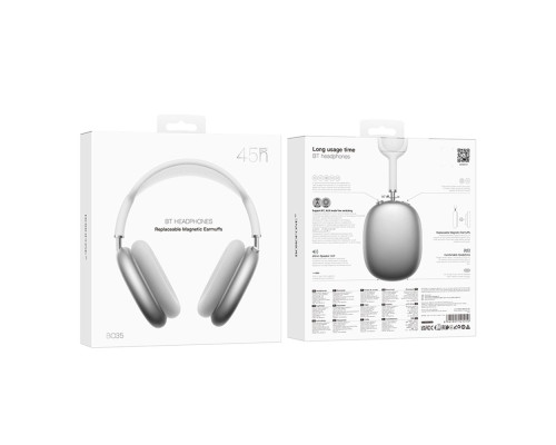 Бездротова Стерео Гарнітура Borofone BO35 Колір Синій 6941991121227 ma37931_3665286